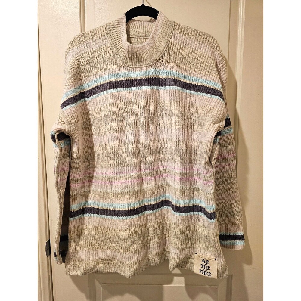 NEW w/ Tags Free People Classic Oversized Sweater Size Small MSRP: $168